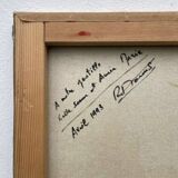 Oil painting on canvas / painting Bouquet of flowers