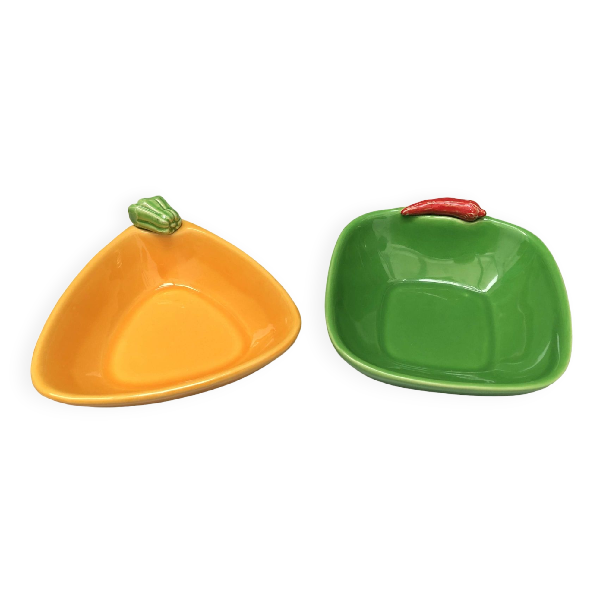 Set of 2 Saint Clément slush trays from the 60s