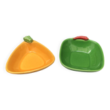 Set of 2 Saint Clément slush trays from the 60s