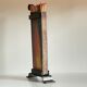 Brutalist Match Holder Steel Chimneys VINTAGE