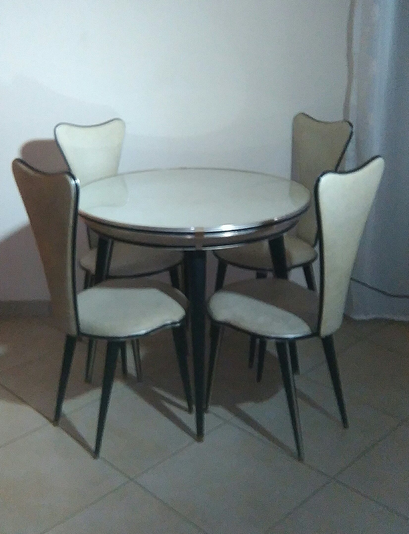 Dining room set by Umberto Mascagni