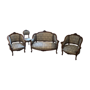 Salon style Napoléon lll