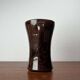 Ceramic vase carafe from a German studio from the mid-century by Till Sudeck, 1960s.