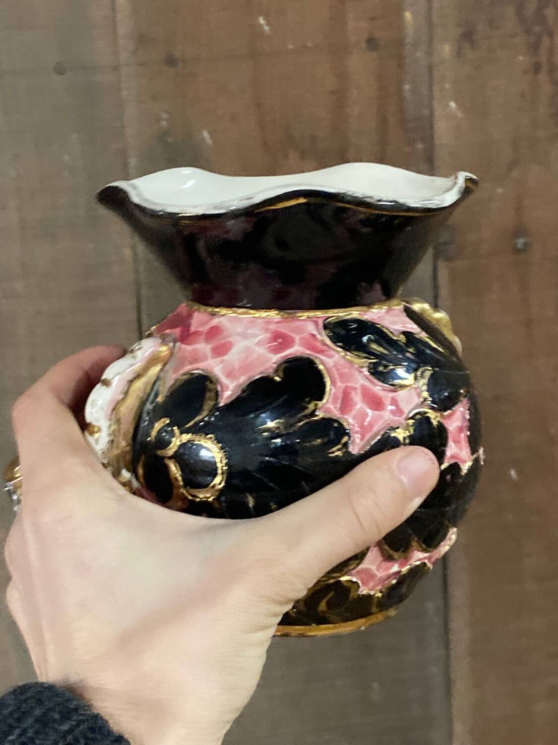 Vase en céramique Vallauris Monaco