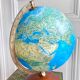 Mappemonde globe terrestre lumineux