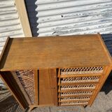 Armoire-commode vintage