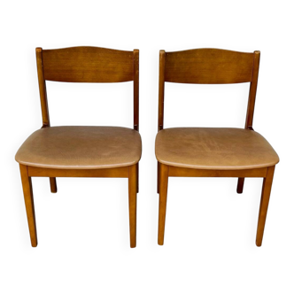 2 vintage chairs from the 1960s