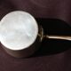 12 mini pans in silver metal