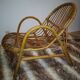 Scandinavian rattan chair