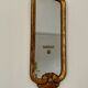 Miroir bois doré 18ème siècle 20x51cm