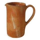 Pichet vase à anse céramique poterie handmade décoration campagne scandinave artisanale grès