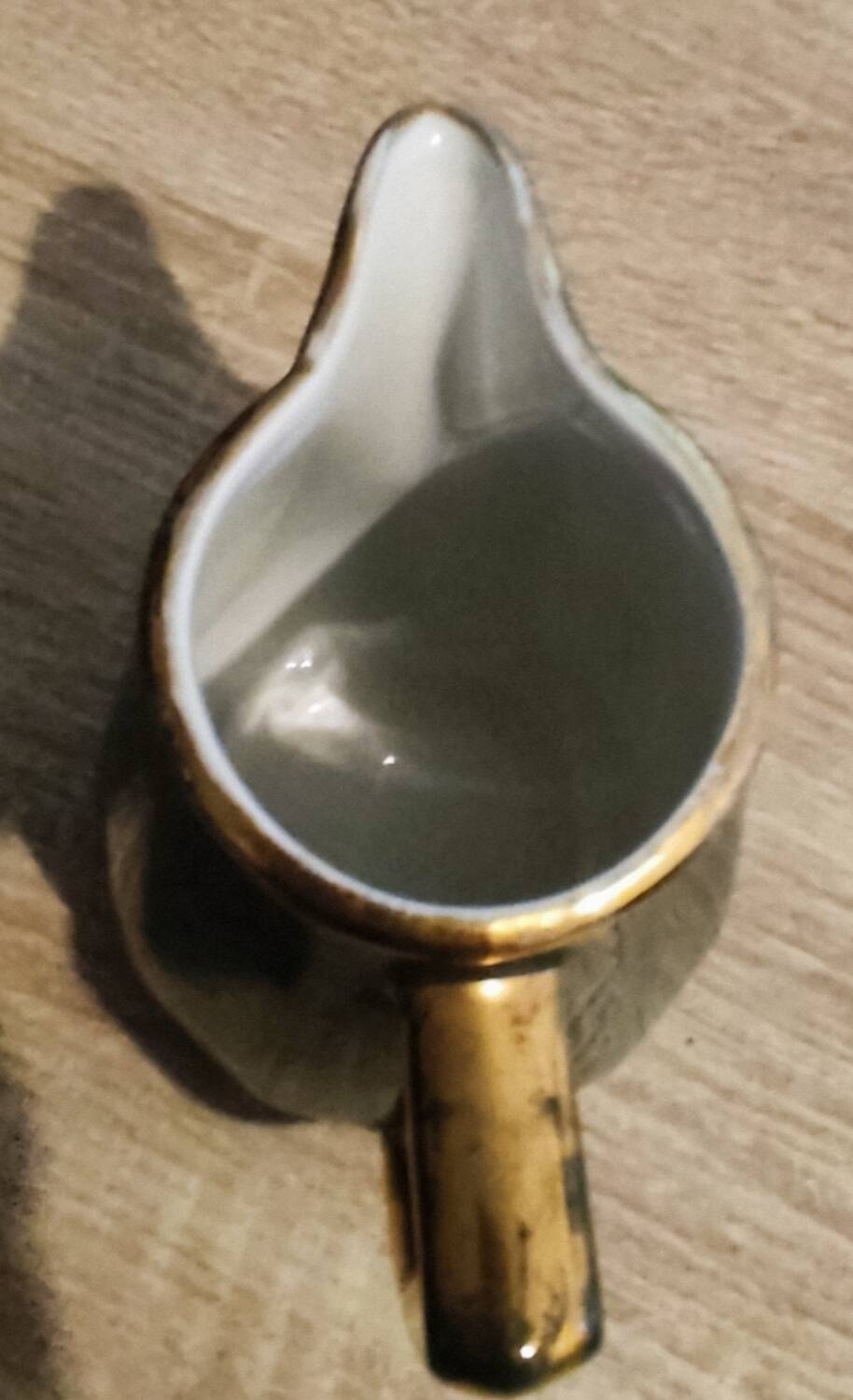 Empire green bistro water carafe and milk jug