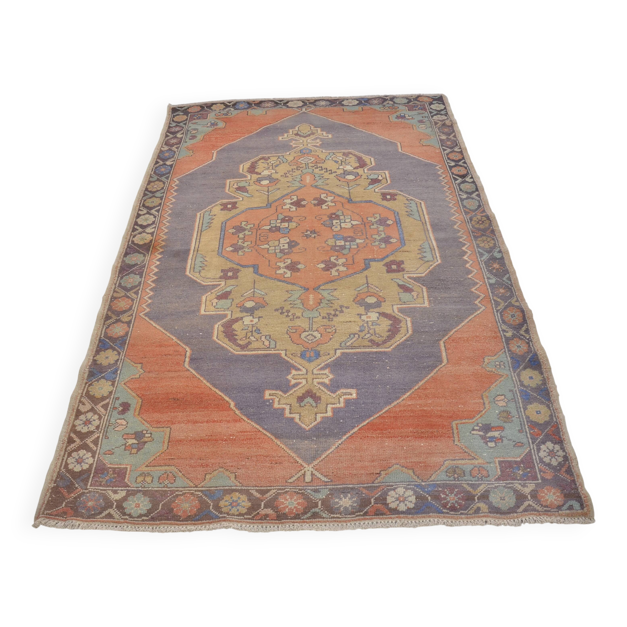 Anatolian Turkish Wool Carpet sku m24