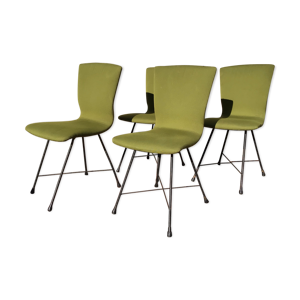 set de 4 chaises vintage