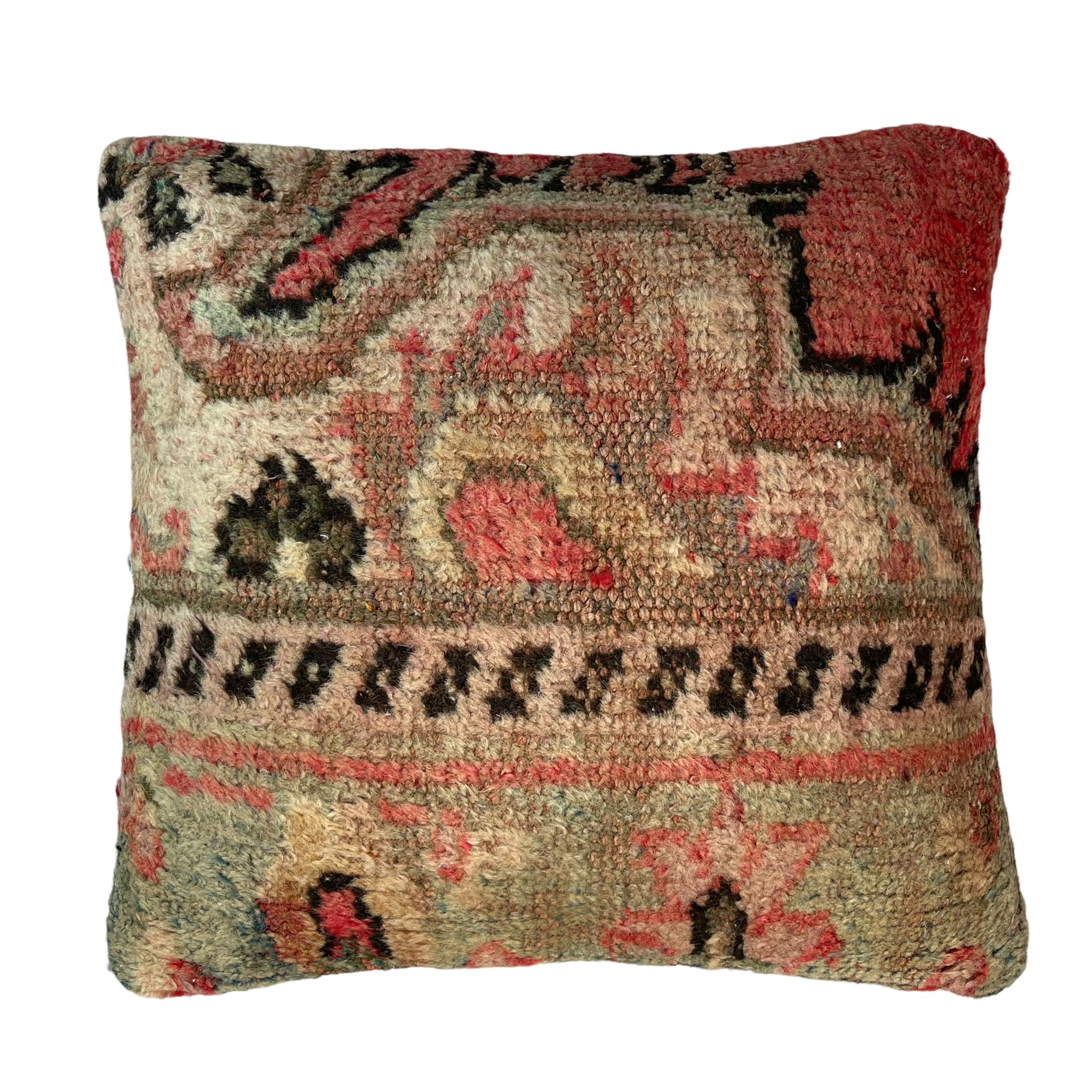 Housse de coussin turc vintage , 45 x 45 cm