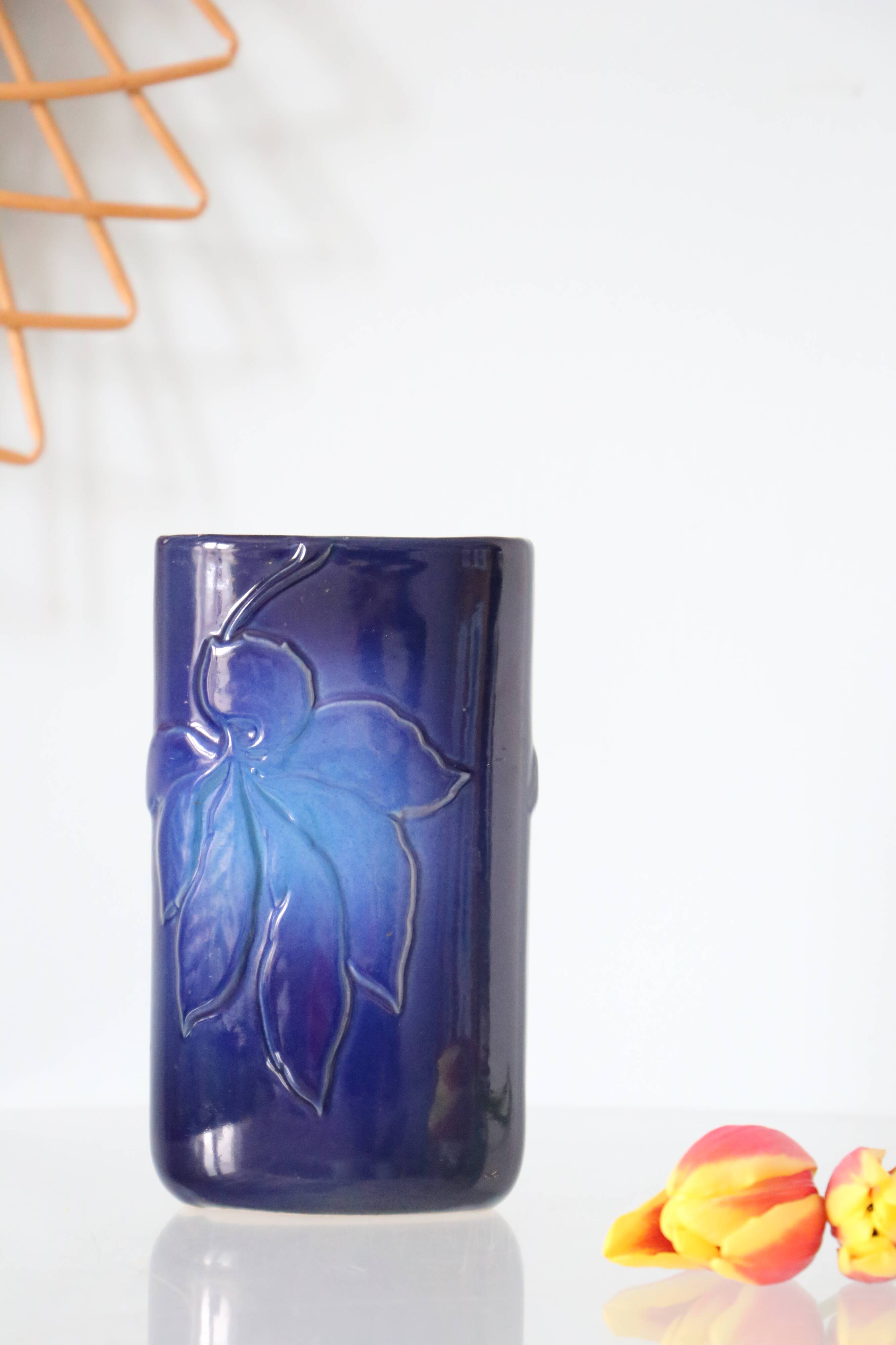 Beautiful vintage ceramic vase