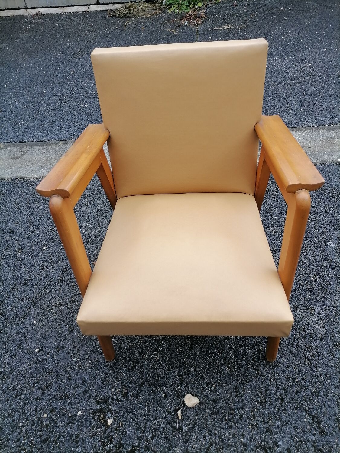 Vintage armchairs.