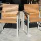 Paire de fauteuils esprit Karin Mobring Ikea