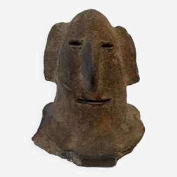 Terracotta head | Pre-Columbian Period