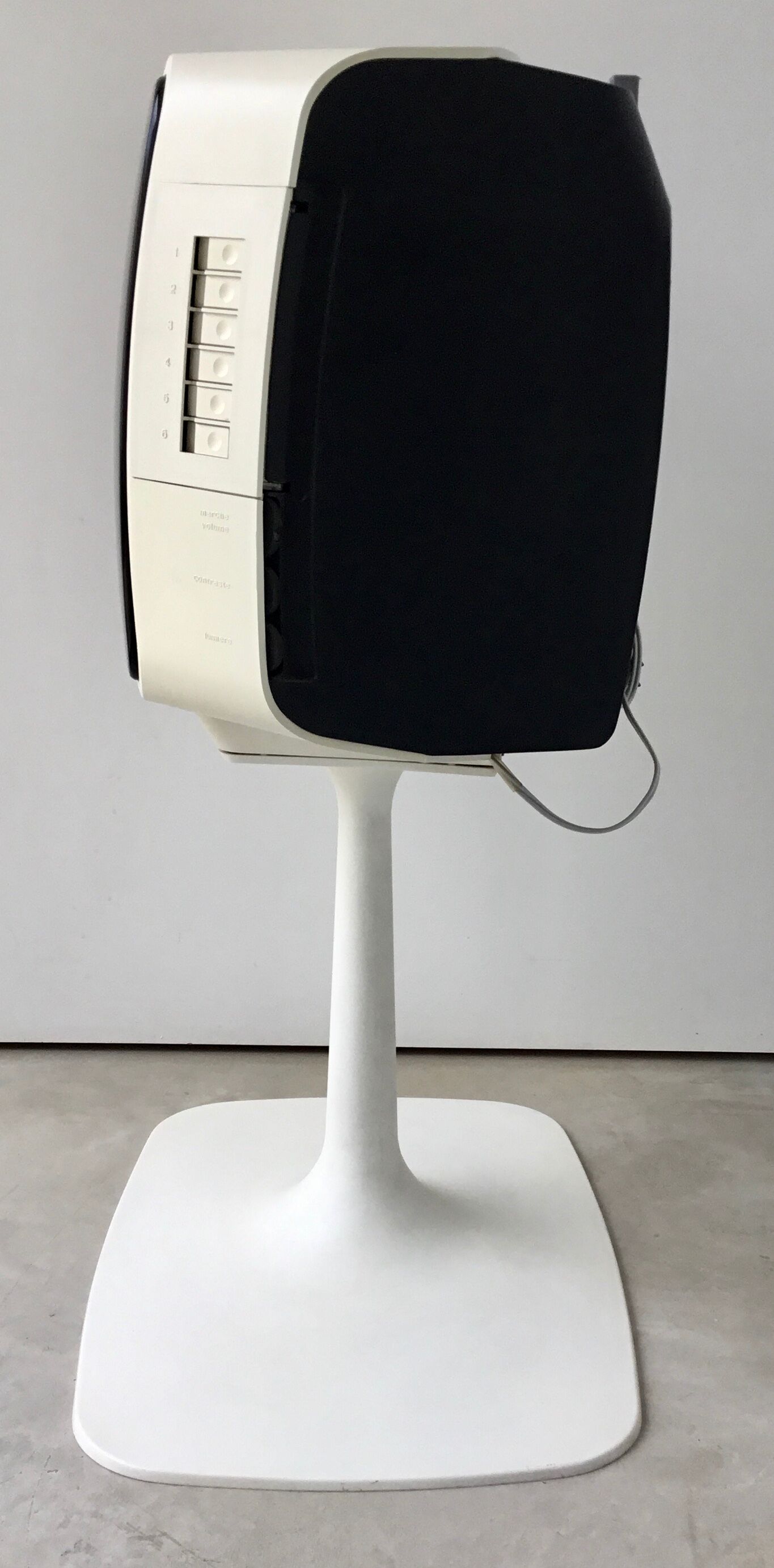 Television space age foot tulip Schneider - design 1960