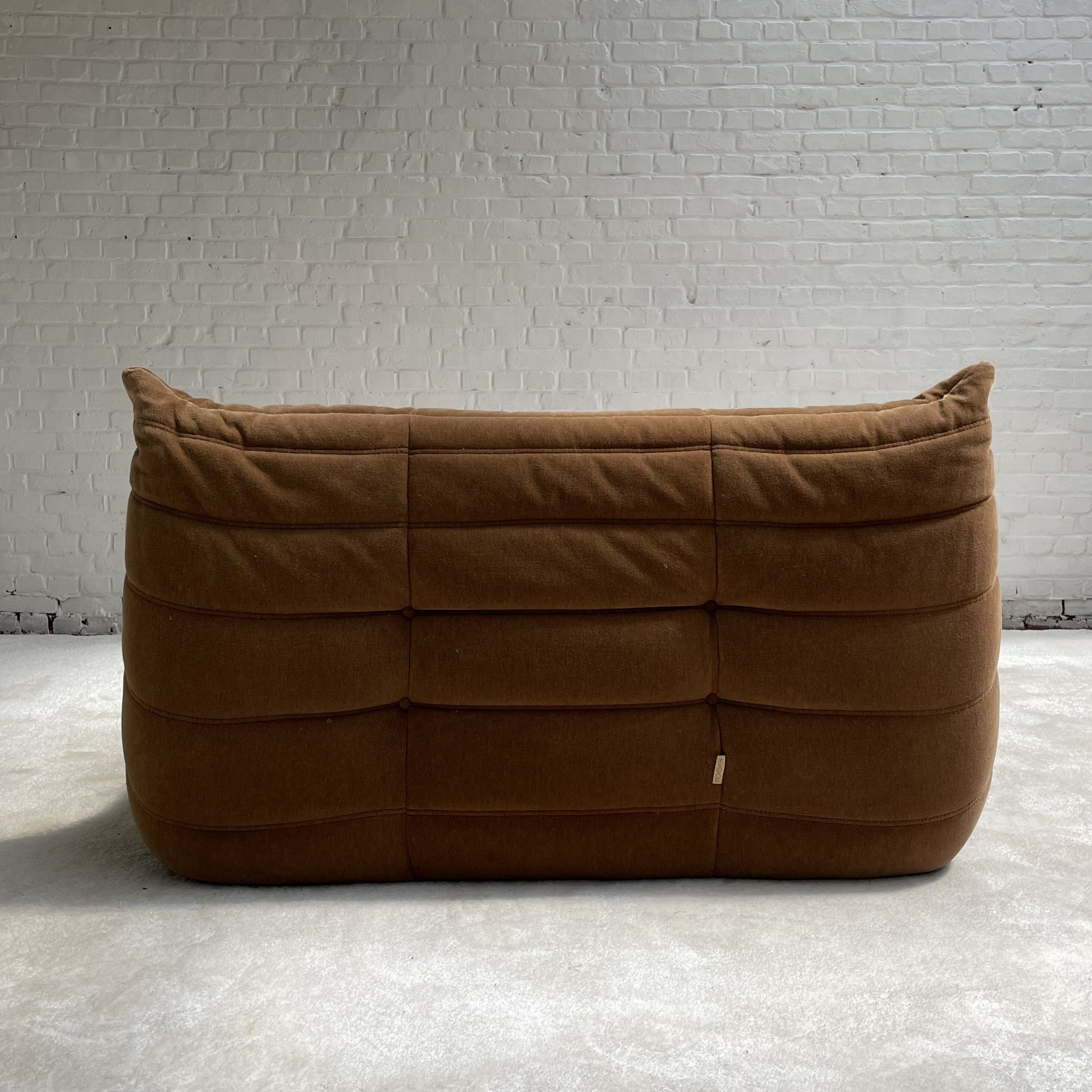 "Togo" two seater sofa by Michel Ducaroy for Ligne Roset