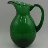 Vintage blown glass decanter