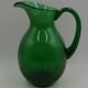 Vintage blown glass decanter