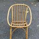 Children's rattan and wicker armchair/chair