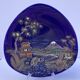 Decorative plate Émaux de Longwy