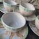5 coffee cups and saucers Pillivuyt France