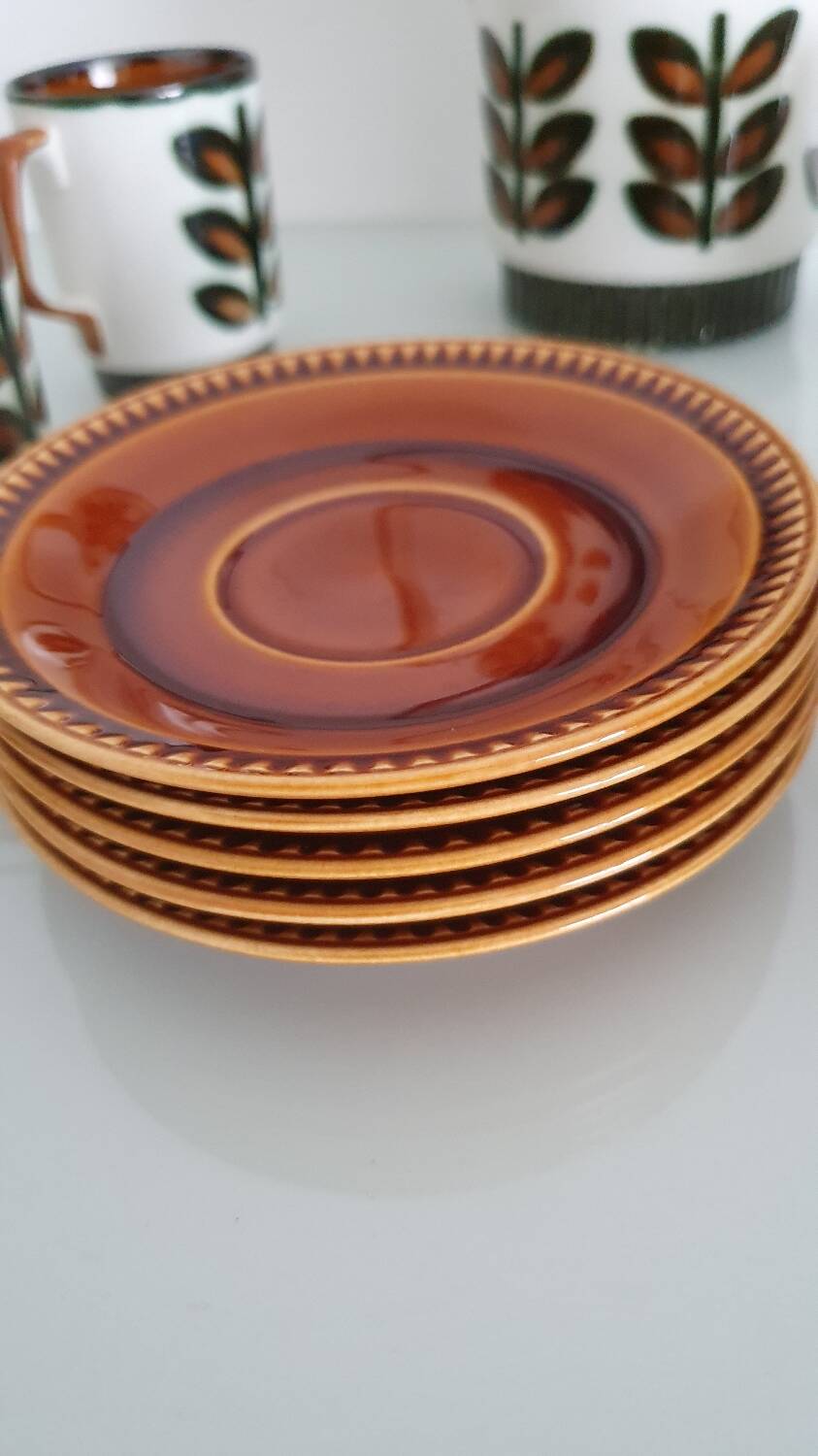Boch Frères Rambouillet coffee set