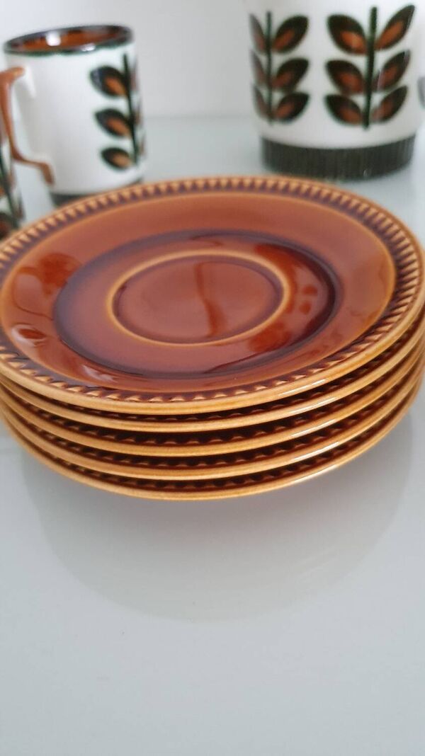 Service à café Boch Frères modèle Rambouillet