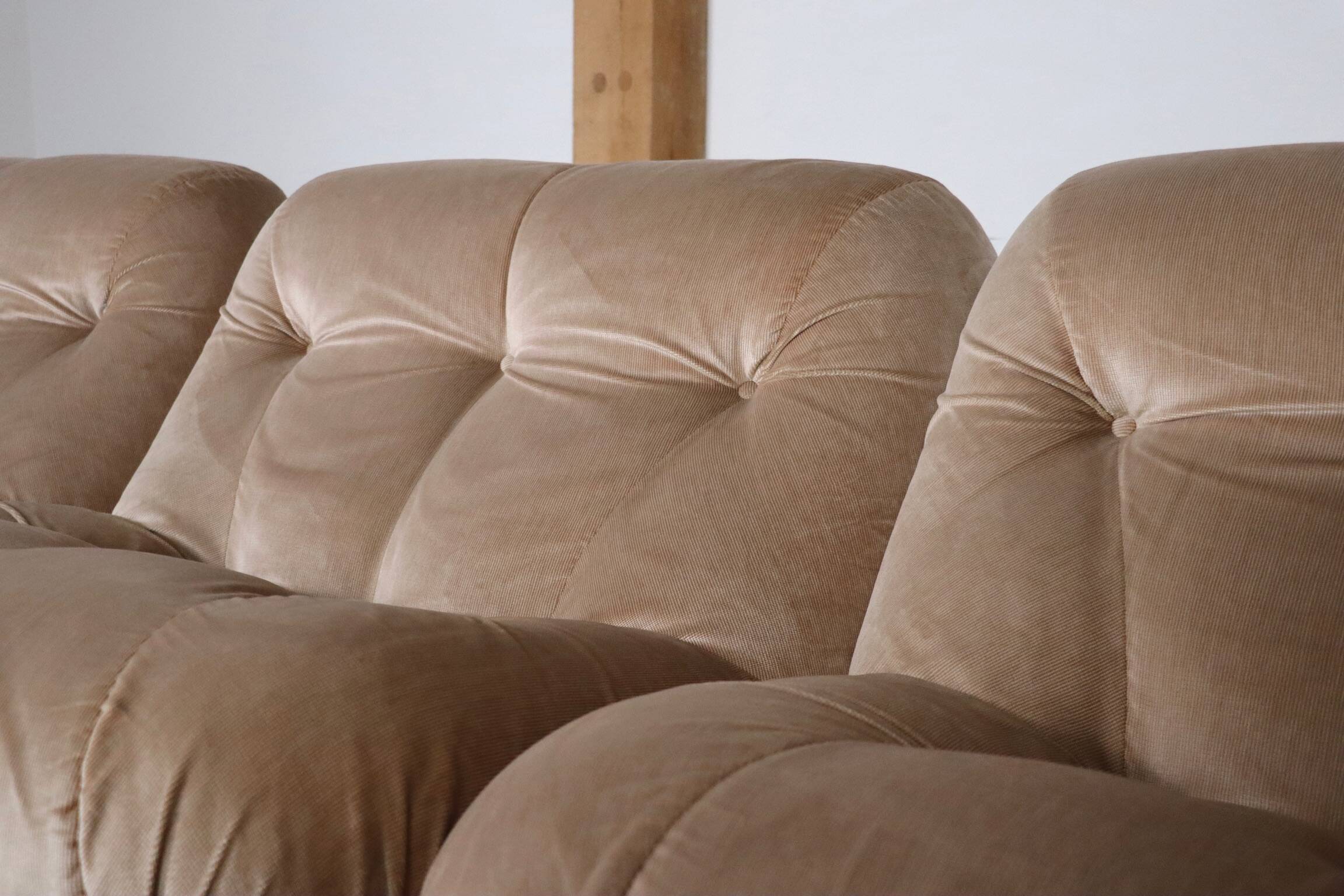 Nuvolone modular sofa by Rino Maturi for Mimo Padova, 1970s