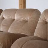 Nuvolone modular sofa by Rino Maturi for Mimo Padova, 1970s