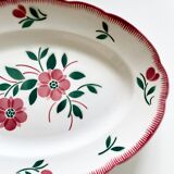 Flat oval badonviller