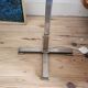 Brass and chrome floor lamp 60s
