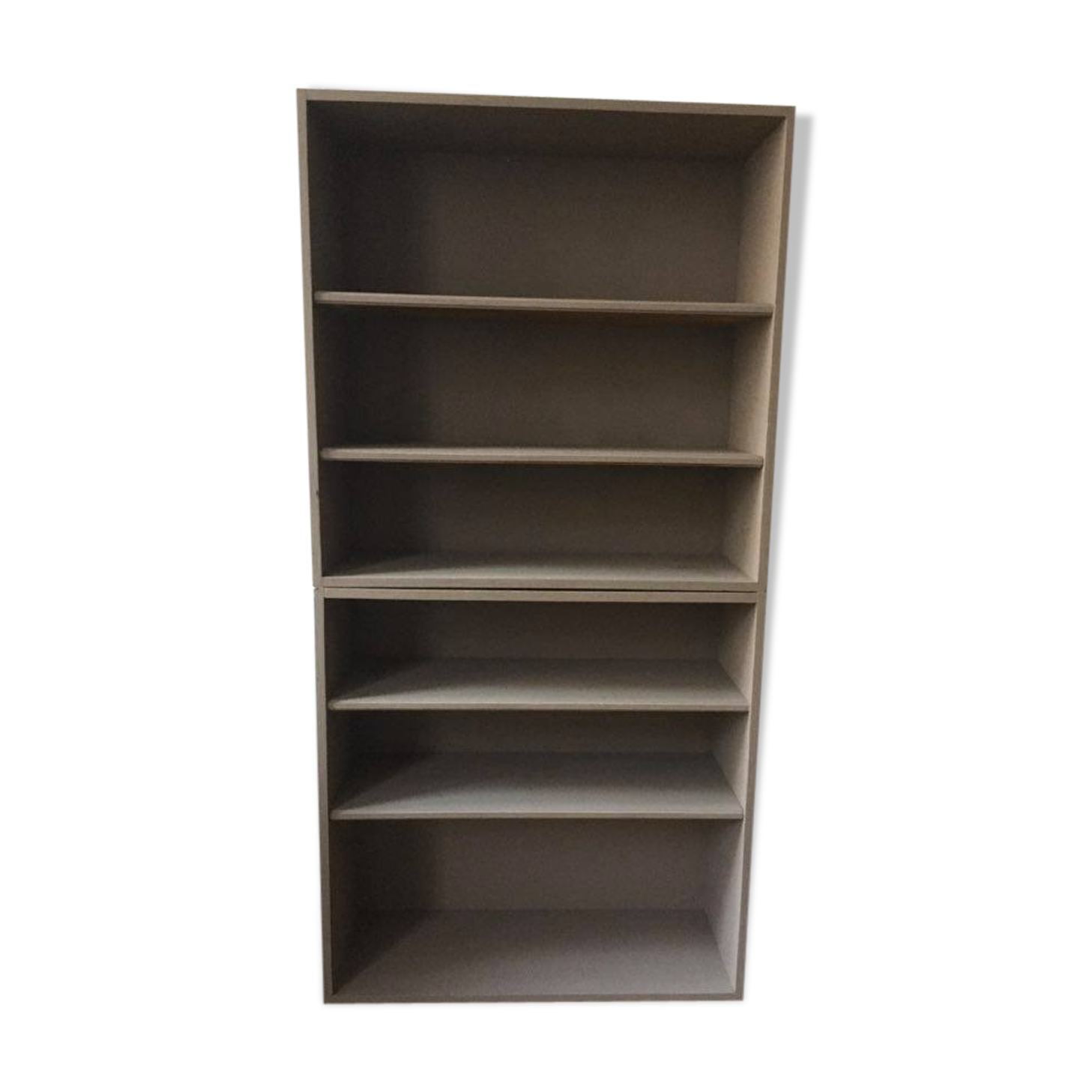 Modular library shelves
