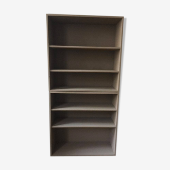 Modular library shelves