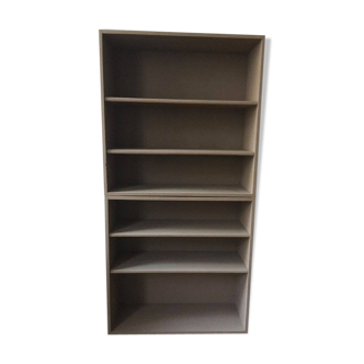 Modular library shelves