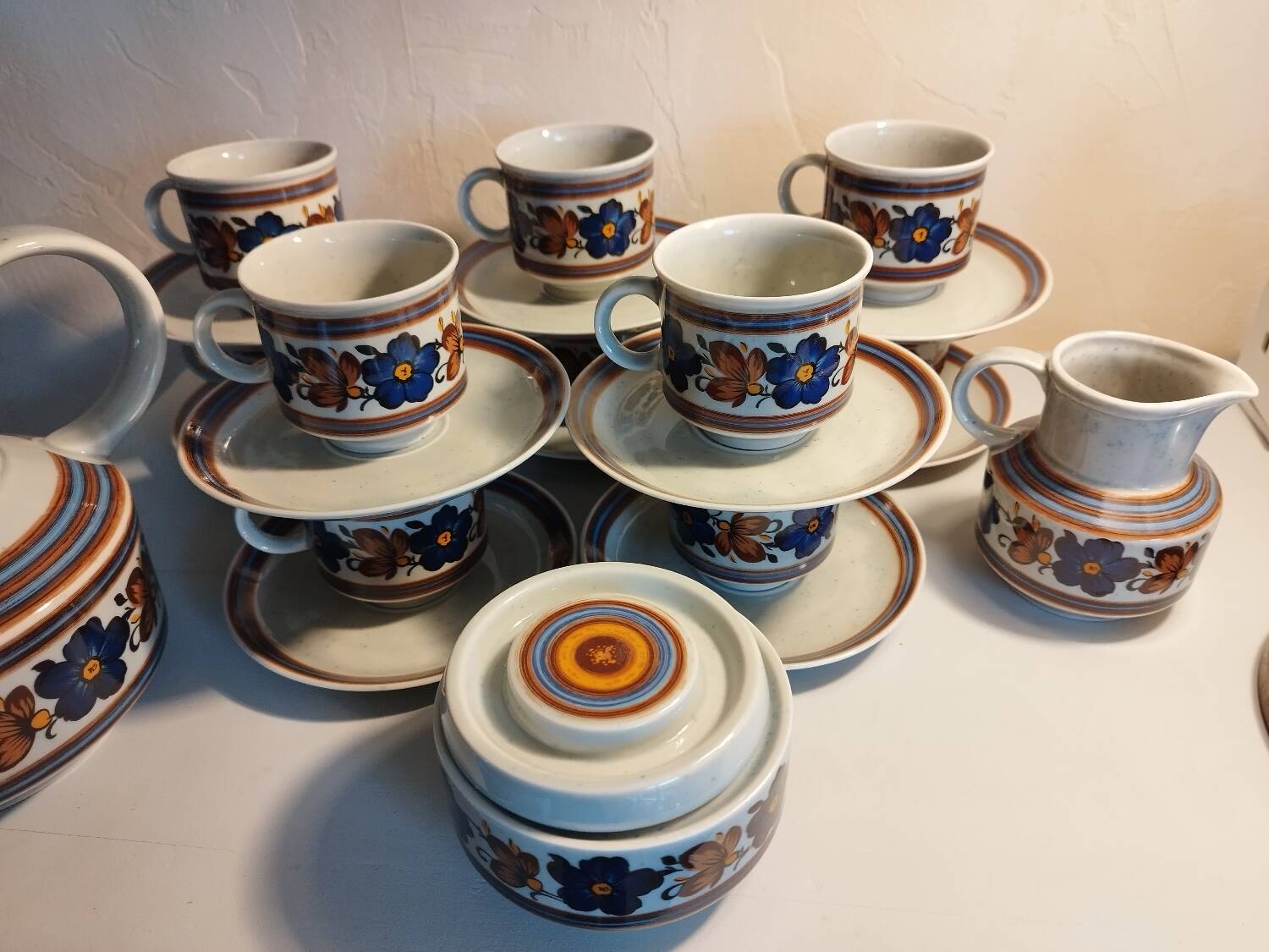 Winterling Bavaria coffee service