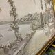 Vintage Aubusson wall tapestry