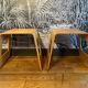 Paire de tabourets Benhamin ikea