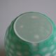 Celadon size multilayer glass vase