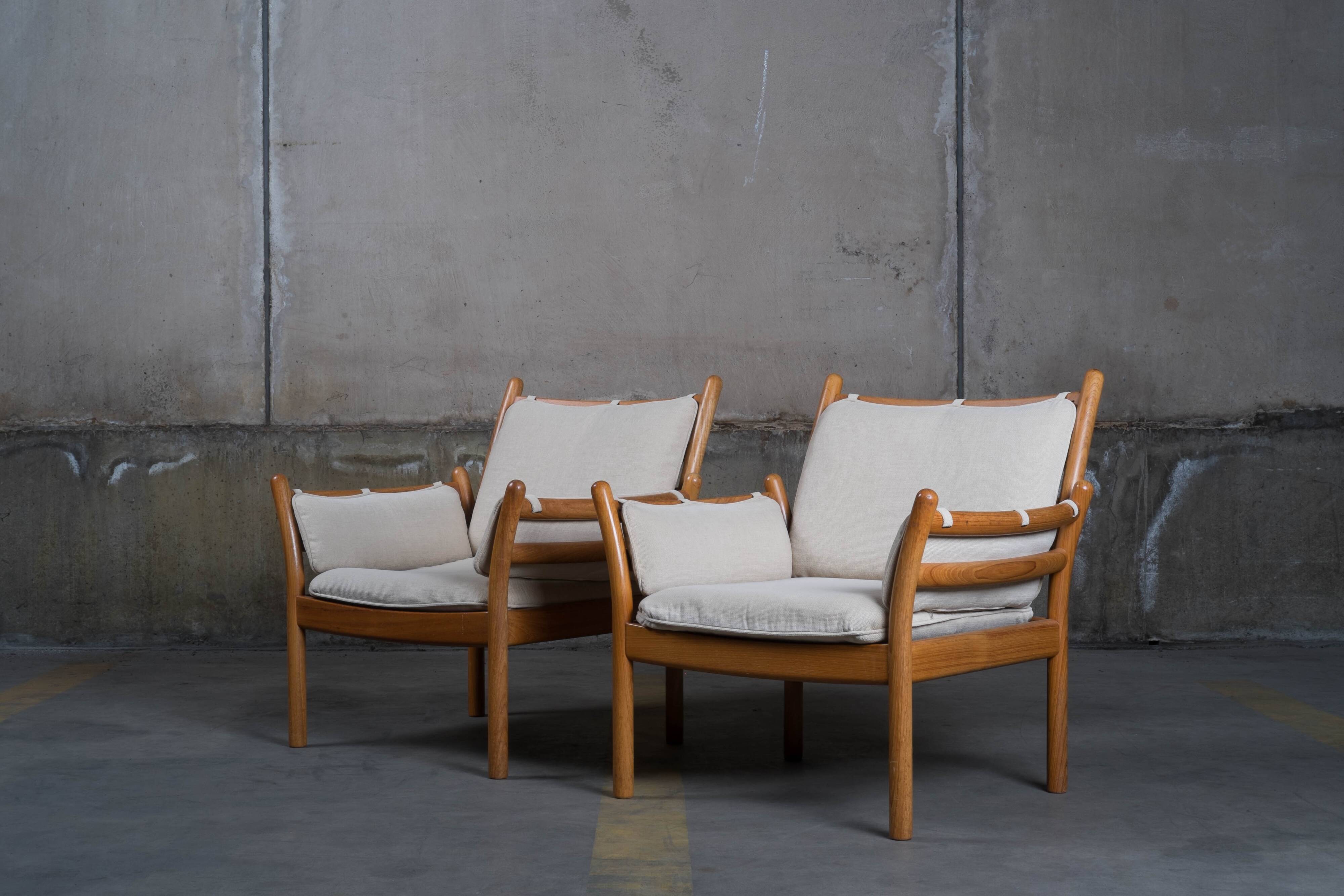 Illum Wikkelsø - Fauteuils Silkeborg 'Genius'