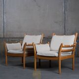 Illum Wikkelsø - Fauteuils Silkeborg 'Genius'