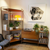 Ladderax Wall Unit - vintage bookshelf