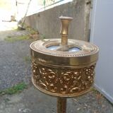 Bronze look ashtray