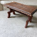 Antique footrest