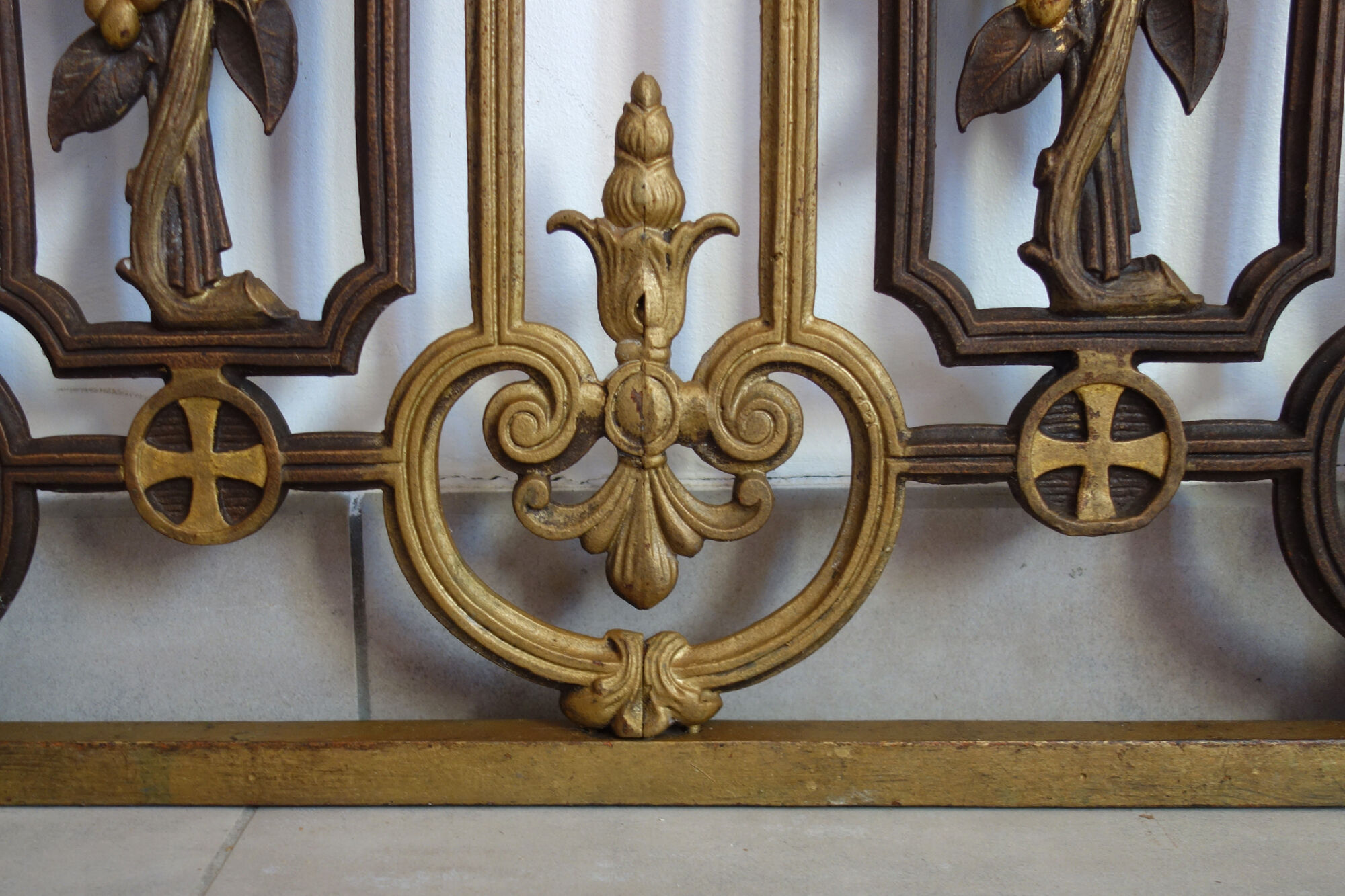 Nineteenth century church altar chapel gate