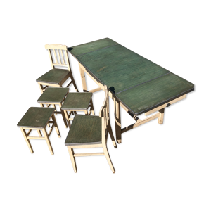 Table mado avec 2 fauteuils